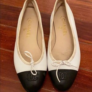 Chanel ballet flats